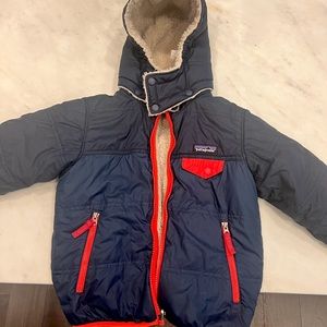 Patagonia Reversible Tribbles Hooded Jacket - Toddler Boy